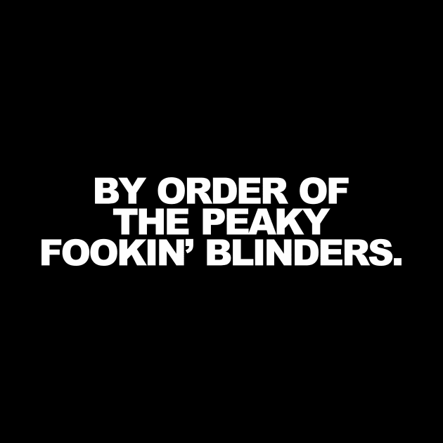 Peaky Blinders by leobishop