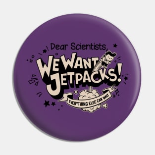 Jetpacks! Pin