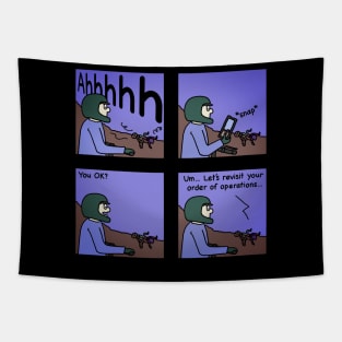 Bike apathy Tapestry