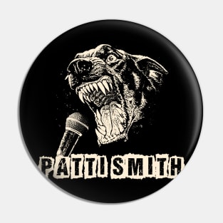 patti smith ll scream Pin