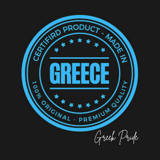 Certified Greek T-Shirt