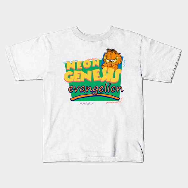 neon t-shirt kinder