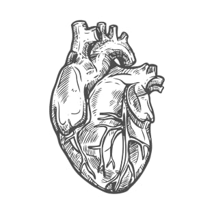 Heart sketch T-Shirt