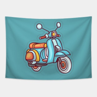 Vespa Tapestry