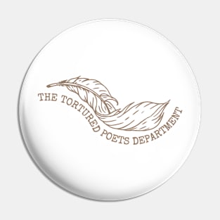 The Tortured Poets Department Pin