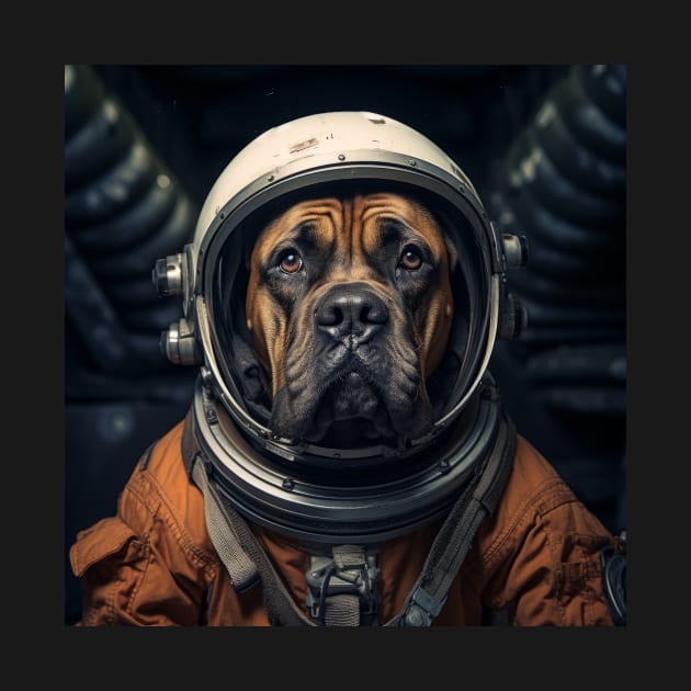 Astro Dog - Boerboel by Merchgard