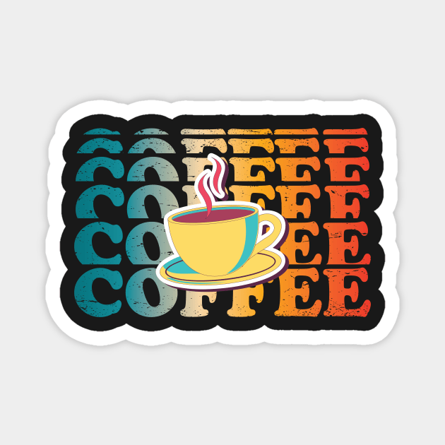 Ok, But Firt Coffee Magnet by GShow