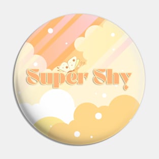 New Jeans Super Shy Orange Ver. Pin