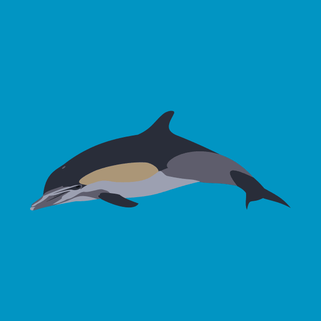 Common Dolphin by stargatedalek