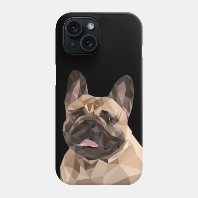 Bulldog Phone Case by Hermanitas Design