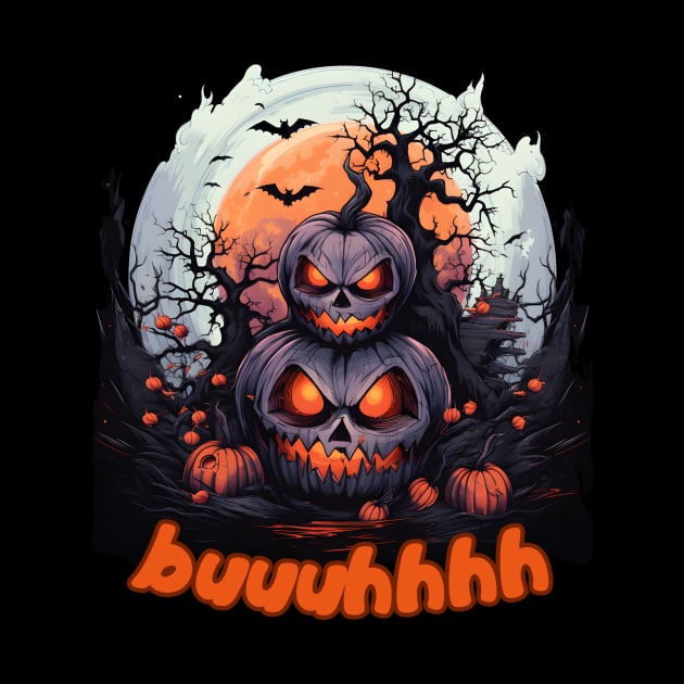 Buuhhhh-Halloween Haunt by NedisDesign