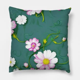 Floral pattern background Pillow