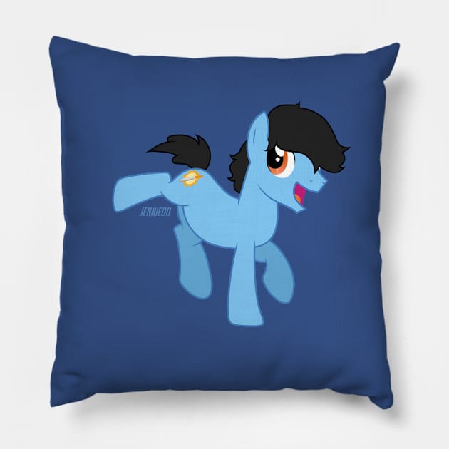 Jaymie DaggerBark Pillow by DaggerBark97