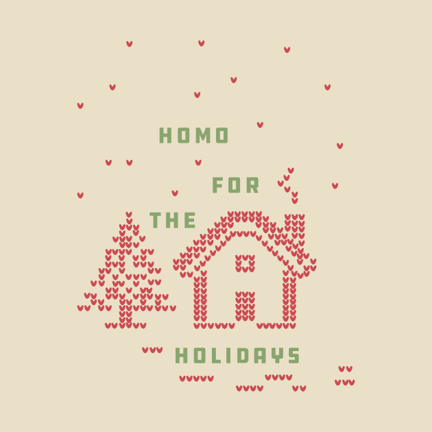 Homo For The Holidays: Modern X-mas by Lez Hang Out 