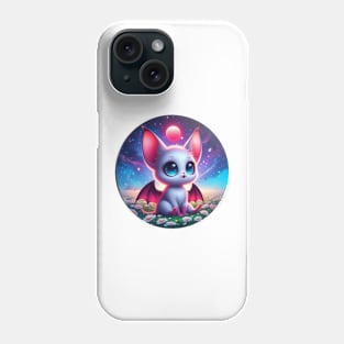 Cute Chibi Bat Girl Phone Case