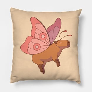 Capybara Fairy Pillow