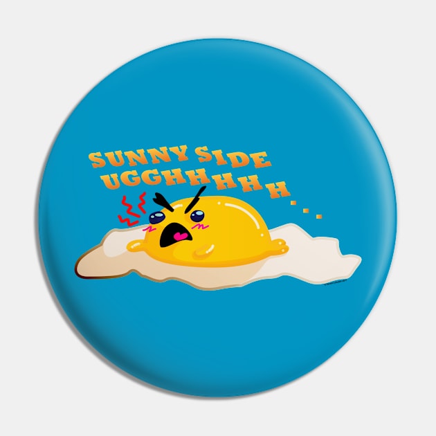 Sunny Side UGH Pin by Kezo89