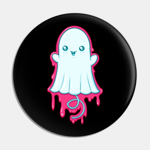 Tampon Ghost Pin by LVBart