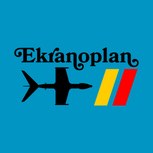 Ekranoplan T-Shirt