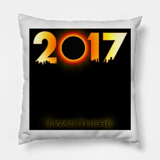 Eclipse 2017 Pillow
