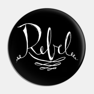 rebel Pin