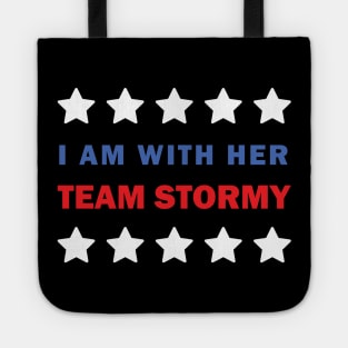 Team stormy Tote