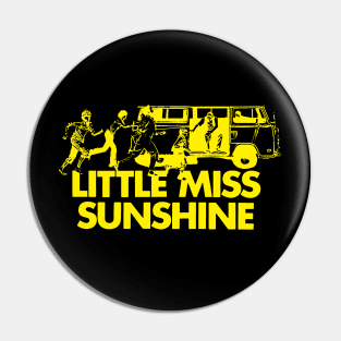 little miss sunshine Pin