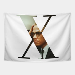 Malcolm X Tapestry