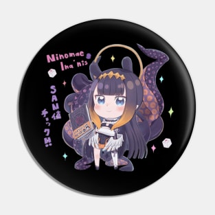 Ina'nis Hololive Pin