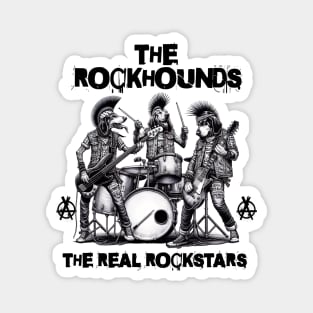 The Rockhounds - Punk - Rock Hunter Magnet