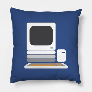 Simplistic Macintosh 128K Pillow