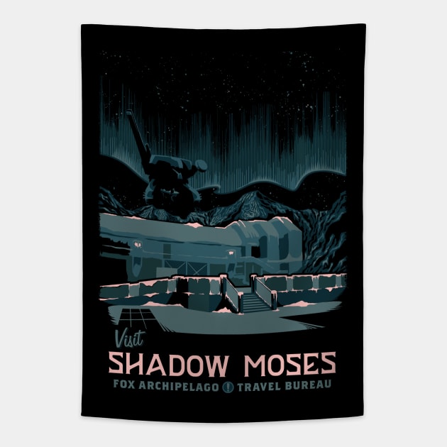 Visit Shadow Moses Tapestry by DCLawrenceUK