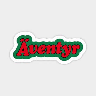 Äventyr Magnet