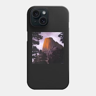 The Devil's Tower Phone Case