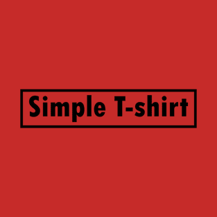 Simple T-Shirt