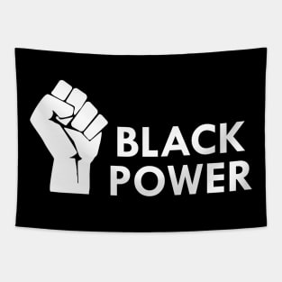 Black Power Tapestry