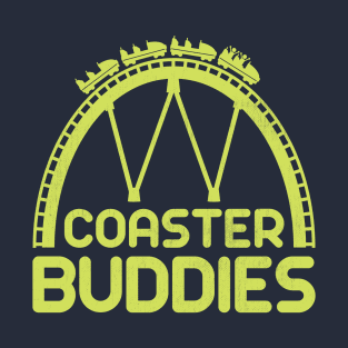 Coaster Buddies (green) T-Shirt