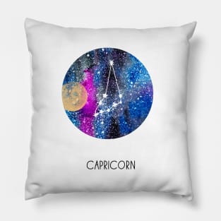 Capricorn Constellation, Capricorn Pillow