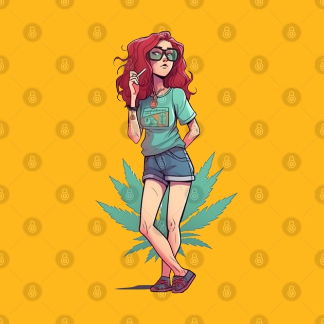 Canna Girl by FrogandFog