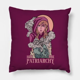 Hex the Patriarchy Pillow