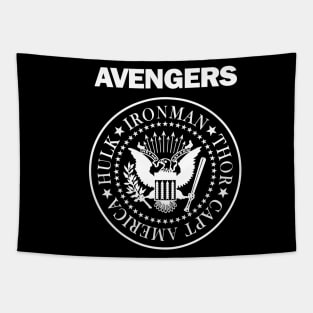 Rock N Roll x The Avengers Tapestry