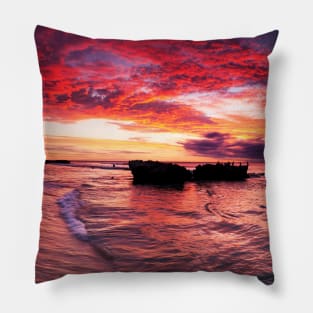 Trigg Beach Sunset Pillow