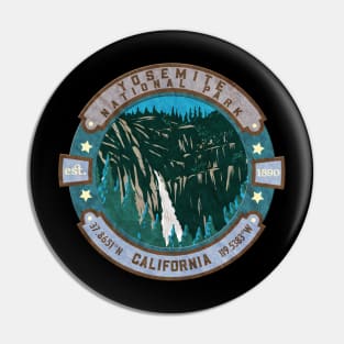 Yosemite National Park California Pin