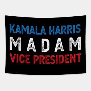 Madam Vice President Kamala harris Kamala Harris kamala harris kamala harris kamala 20 Tapestry