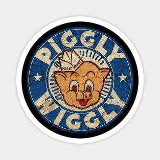 STONE TEXTURE - PIGGLY WIGGLY Magnet