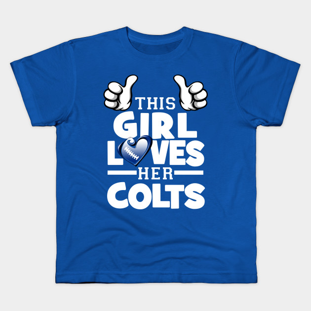 colts t shirts for kids