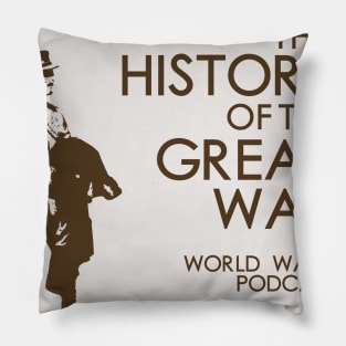 Great War Podcast Icon Pillow