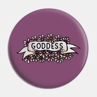 Goddess Pin