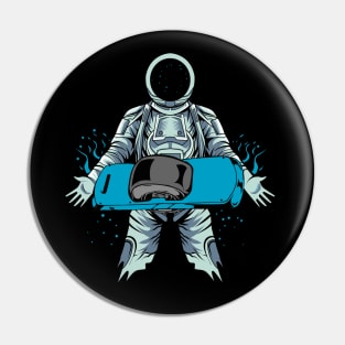 Onewheel Astronaut Pin