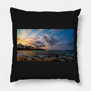 Hawaiian Sunrise Pillow